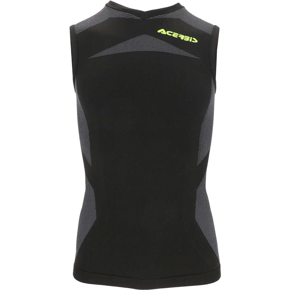 Canotta Moto Acerbis X-BODY SUMMER 2.0 Nero Giallo