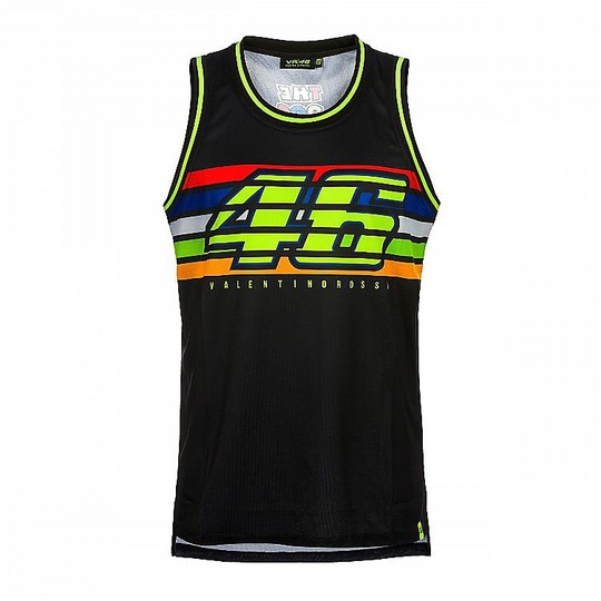 Canotta Vr46 Classic Collection 46 Stripes 