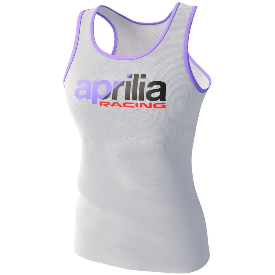 Canottiera Casual Donna Ixon TTL APRILIA 25 Bianco