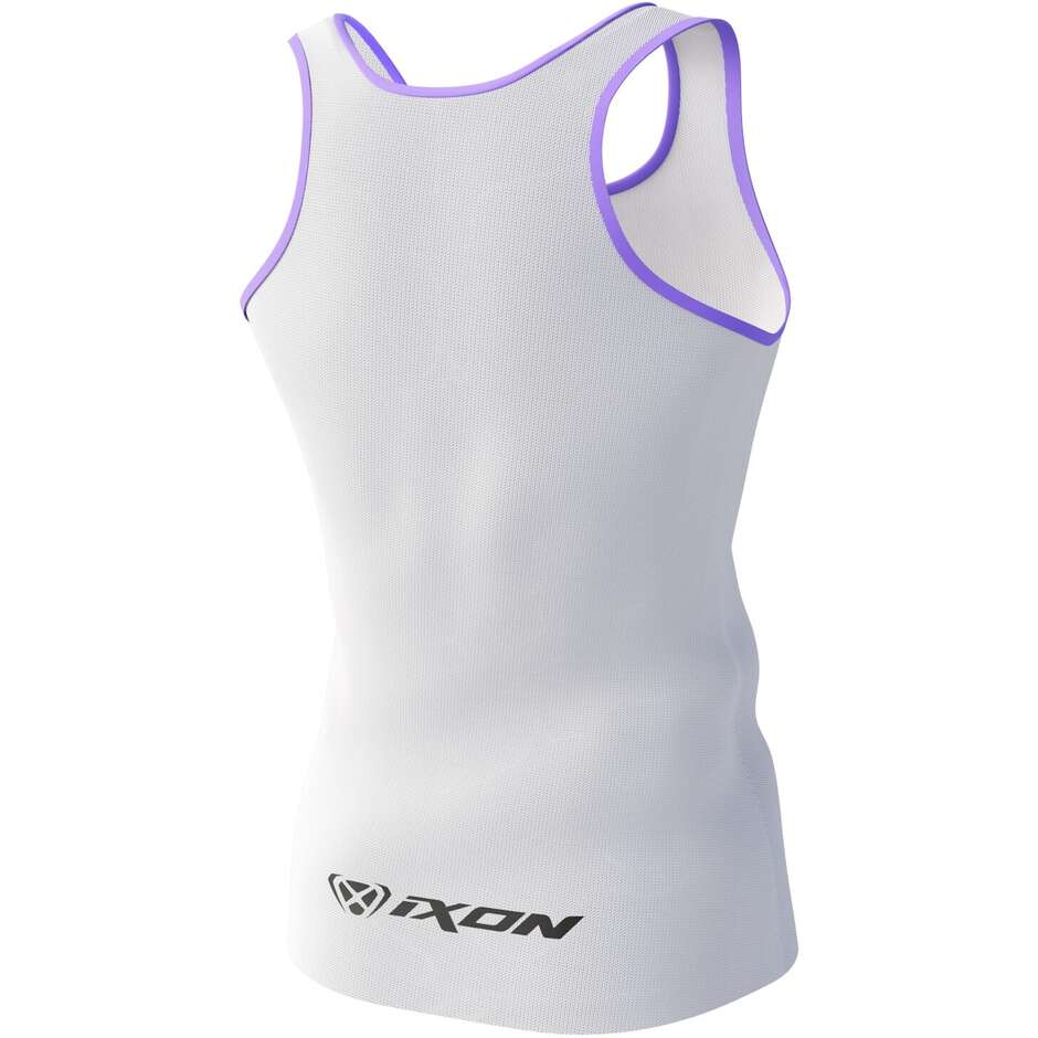 Canottiera Casual Donna Ixon TTL APRILIA 25 Bianco