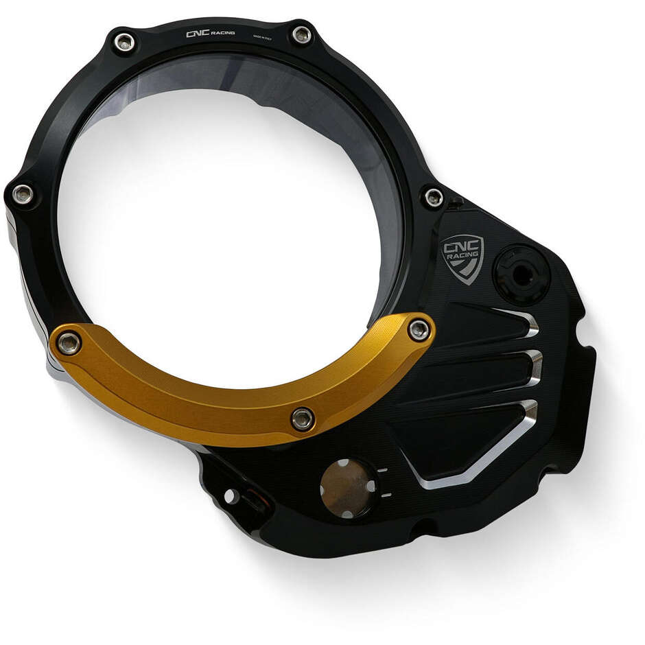 CAP01 Protection for Ducati CNC Racing Gold Oil Clutch Clear Carter