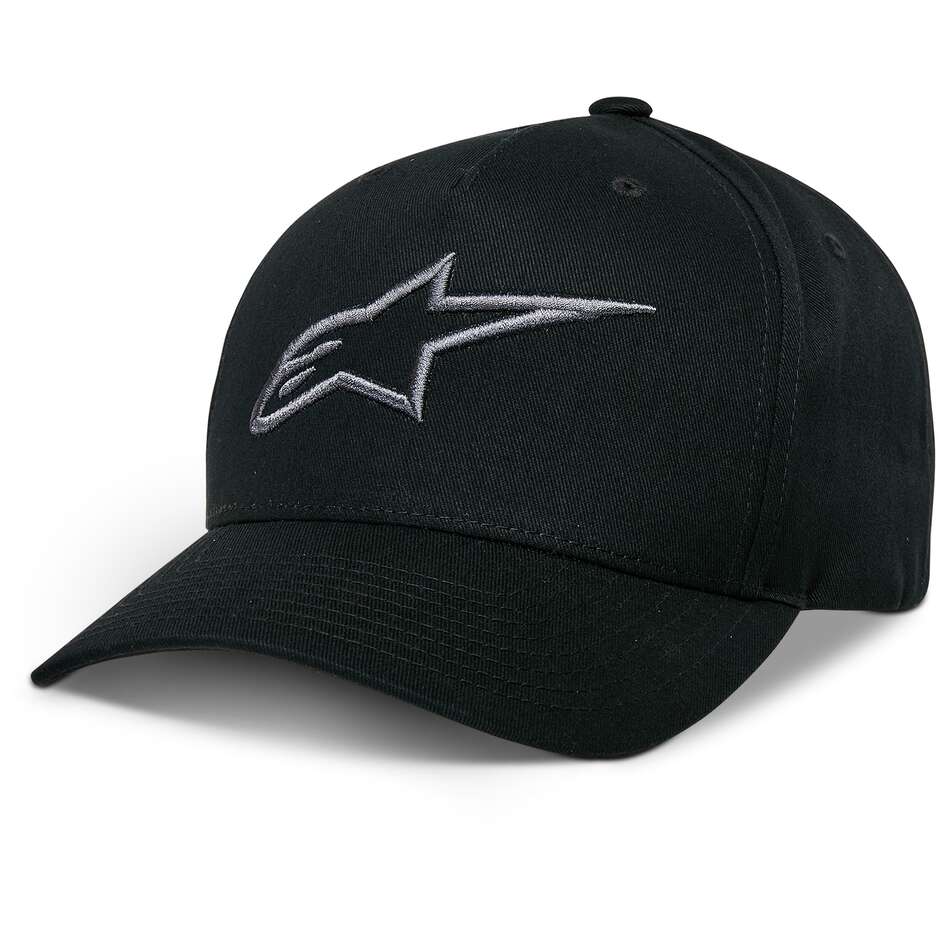 Capellino AGELESS SNAPBACK Nero/Carbone taglia unica