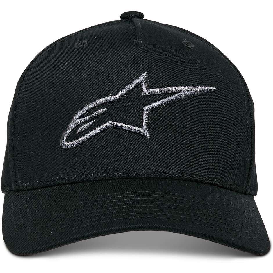 Capellino Alpinestars AGELESS SNAPBACK Nero/Carbone