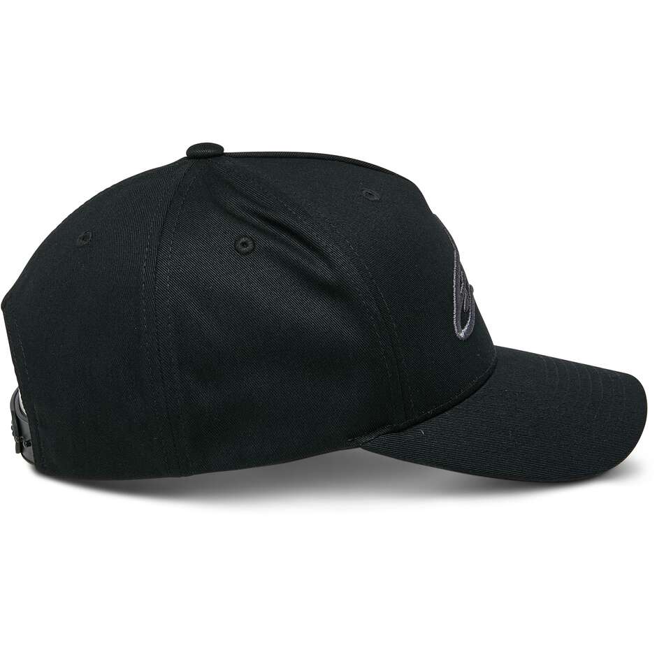 Capellino Alpinestars AGELESS SNAPBACK Nero/Carbone