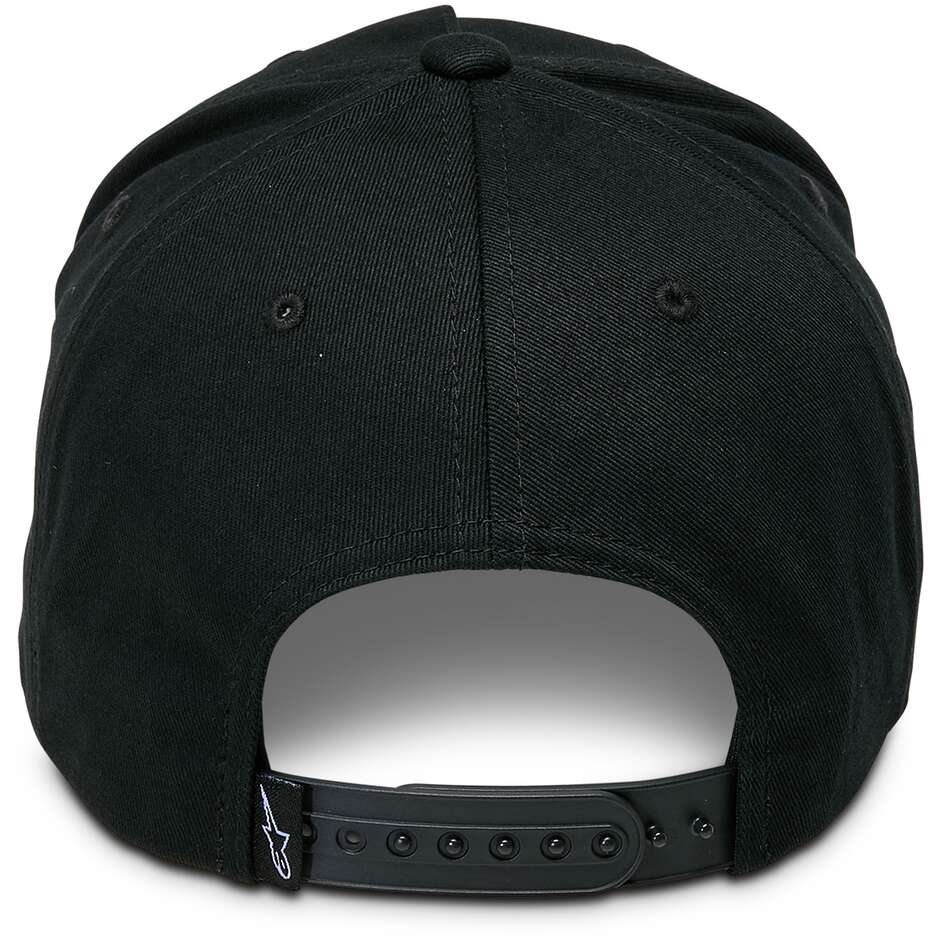 Capellino Alpinestars AGELESS SNAPBACK Nero/Carbone