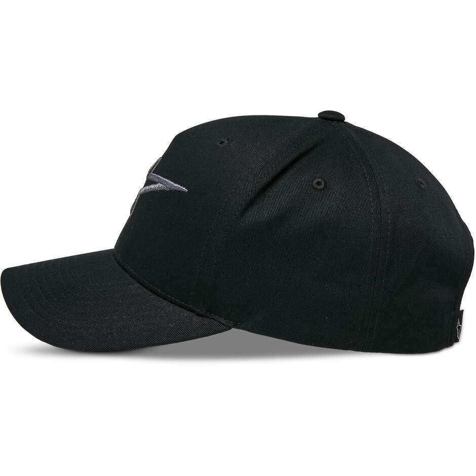 Capellino Alpinestars AGELESS SNAPBACK Nero/Carbone
