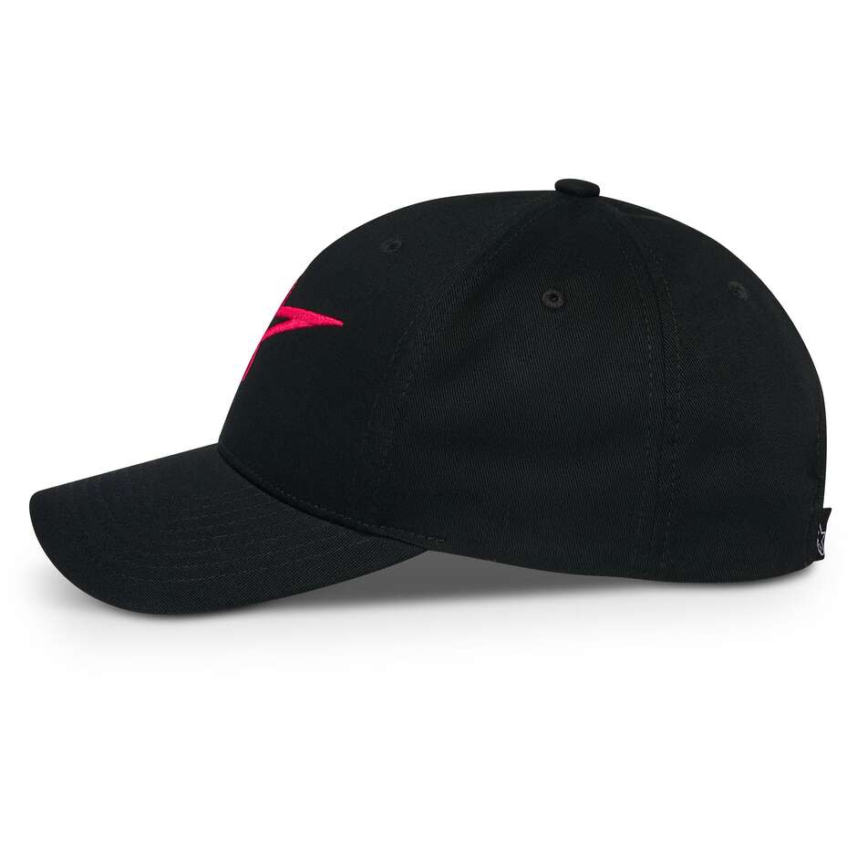 Capellino Alpinestars AGELESS SNAPBACK Nero/Rosso