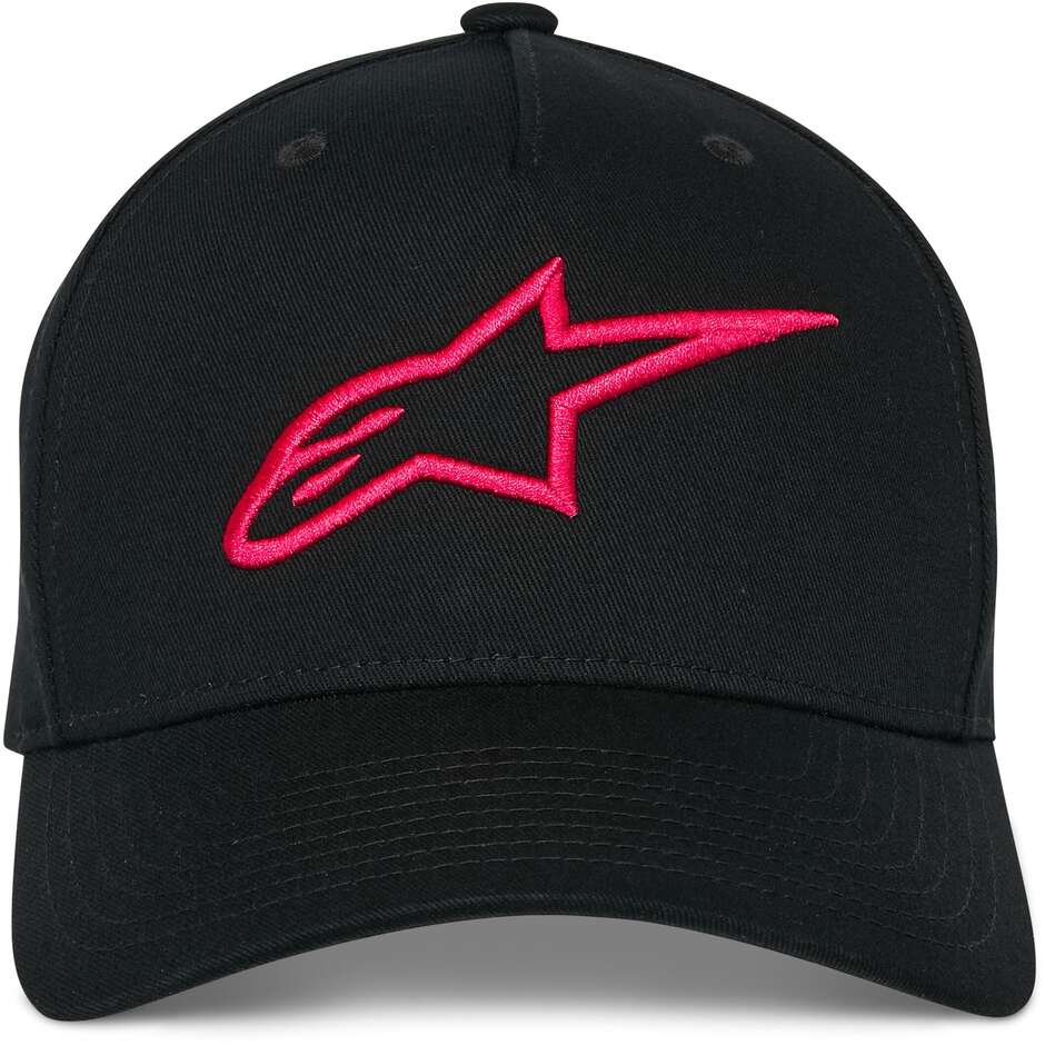 Capellino Alpinestars AGELESS SNAPBACK Nero/Rosso