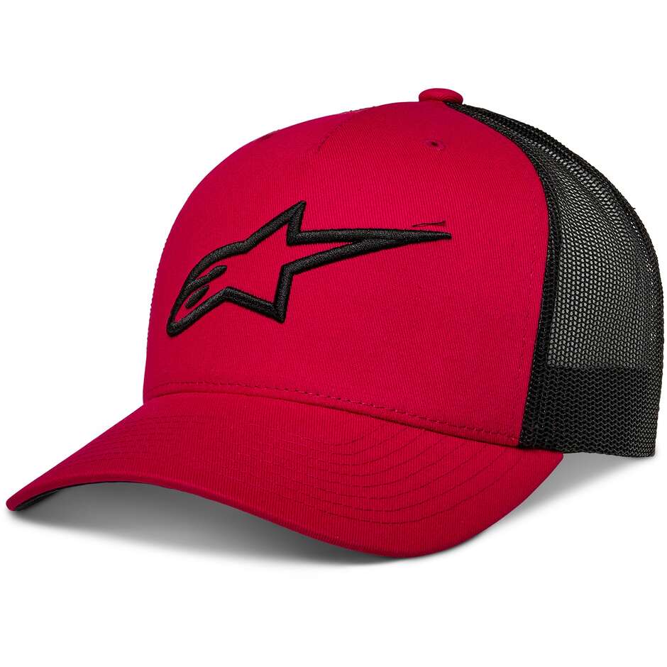 Capellino Alpinestars AGELESS TRUCKER Rosso/Nero
