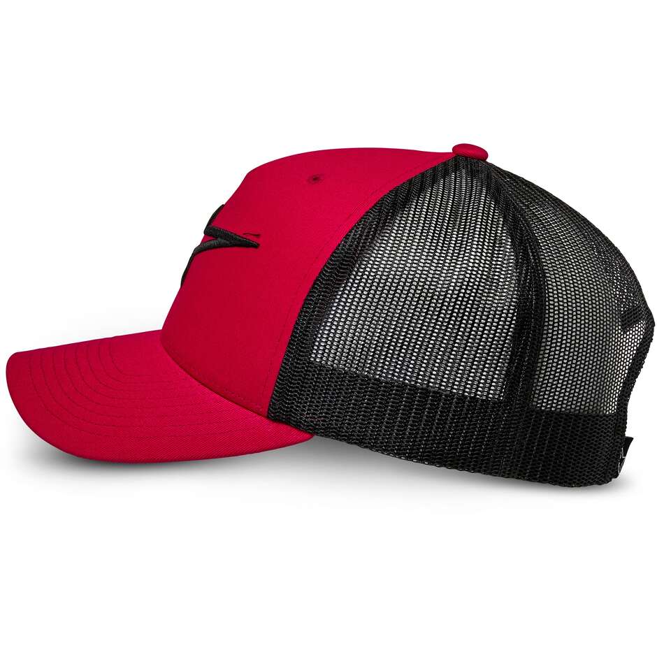 Capellino Alpinestars AGELESS TRUCKER Rosso/Nero