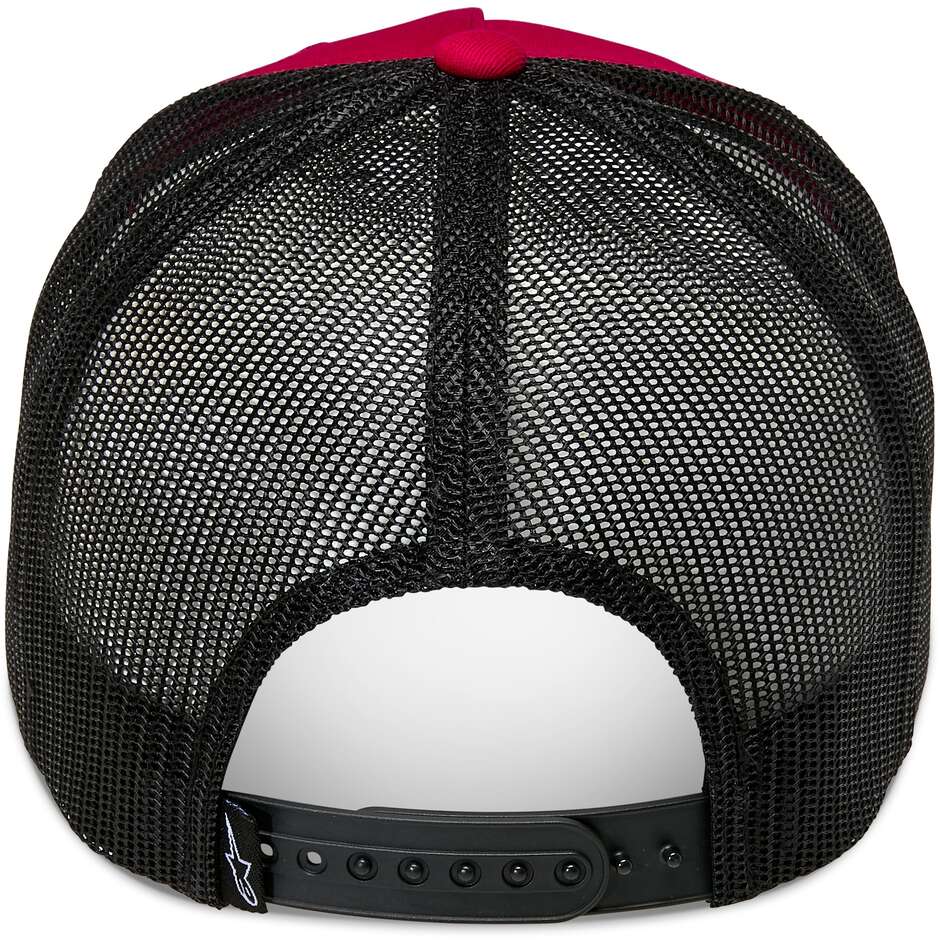 Capellino Alpinestars AGELESS TRUCKER Rosso/Nero