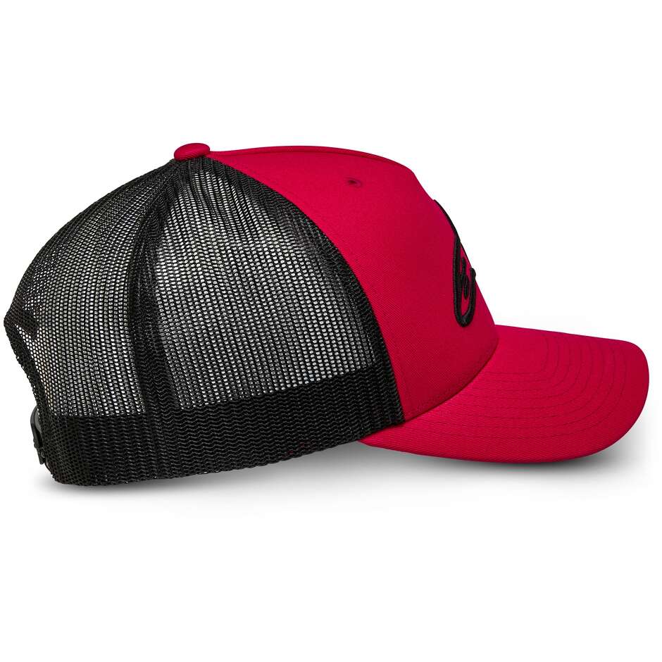 Capellino Alpinestars AGELESS TRUCKER Rosso/Nero
