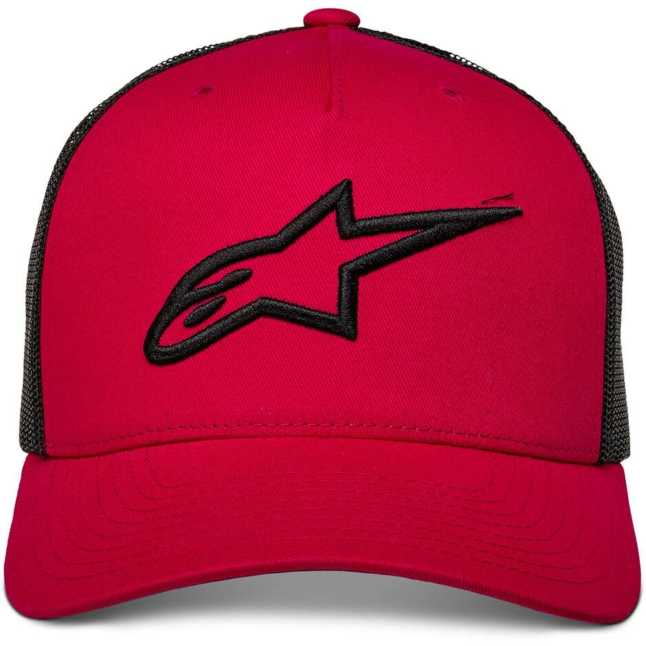 Capellino Alpinestars AGELESS TRUCKER Rosso/Nero