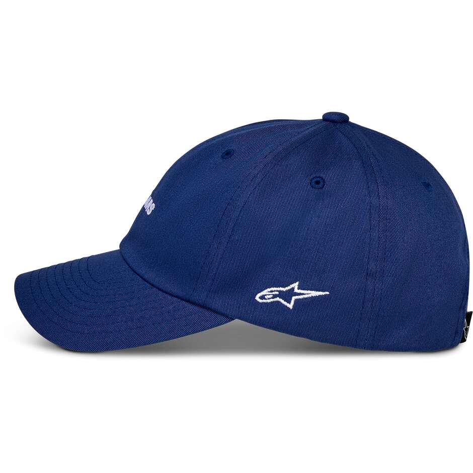 Capellino Alpinestars DEDUCE STRAPBACK Blu