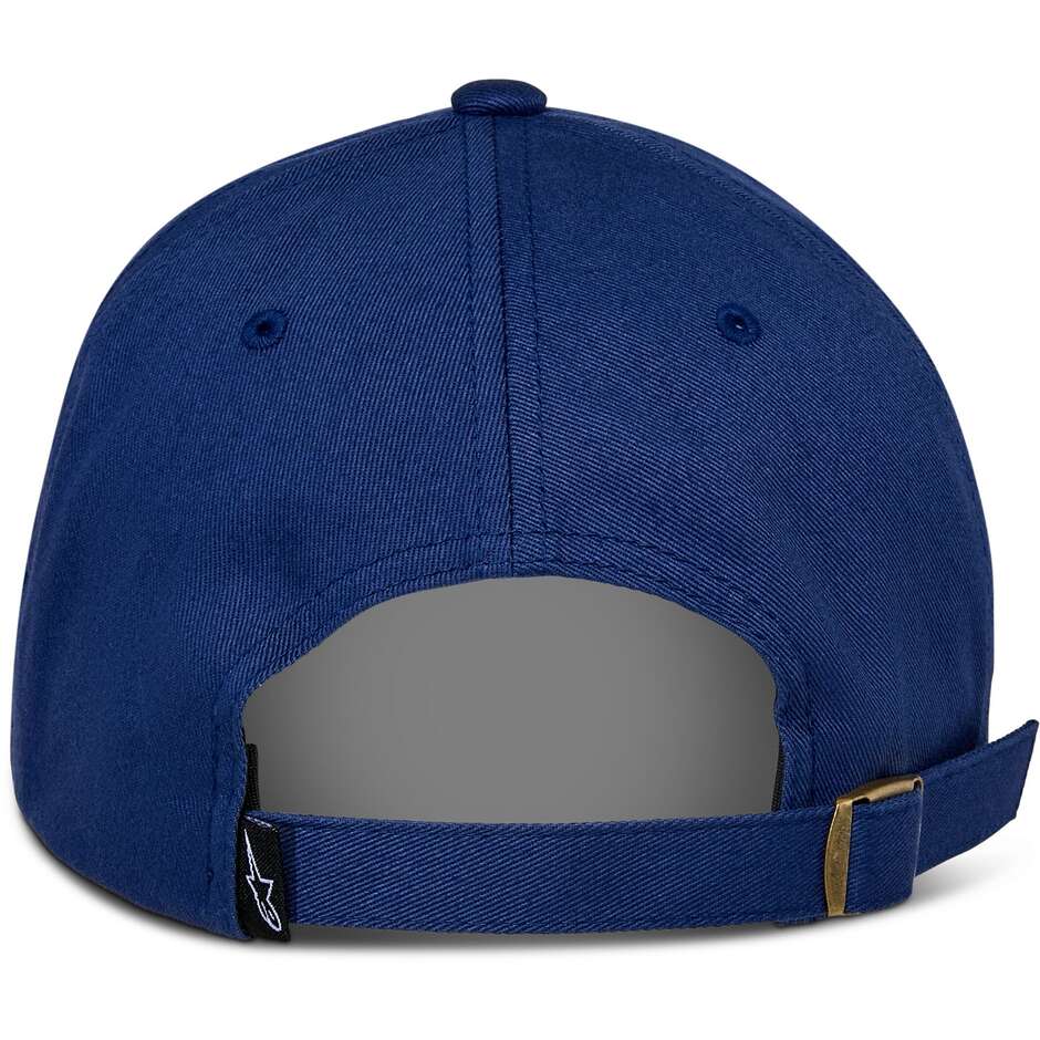 Capellino Alpinestars DEDUCE STRAPBACK Blu