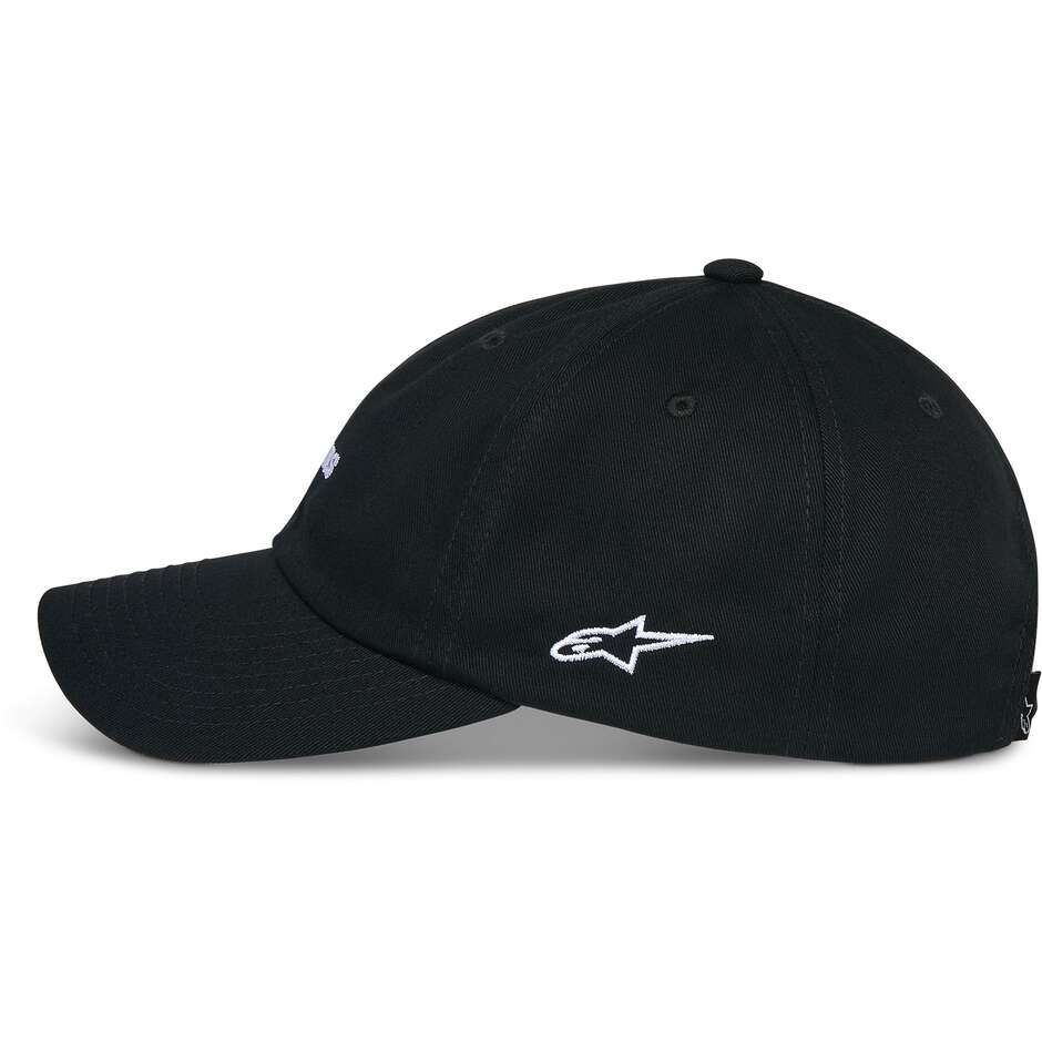 Capellino Alpinestars DEDUCE STRAPBACK Nero