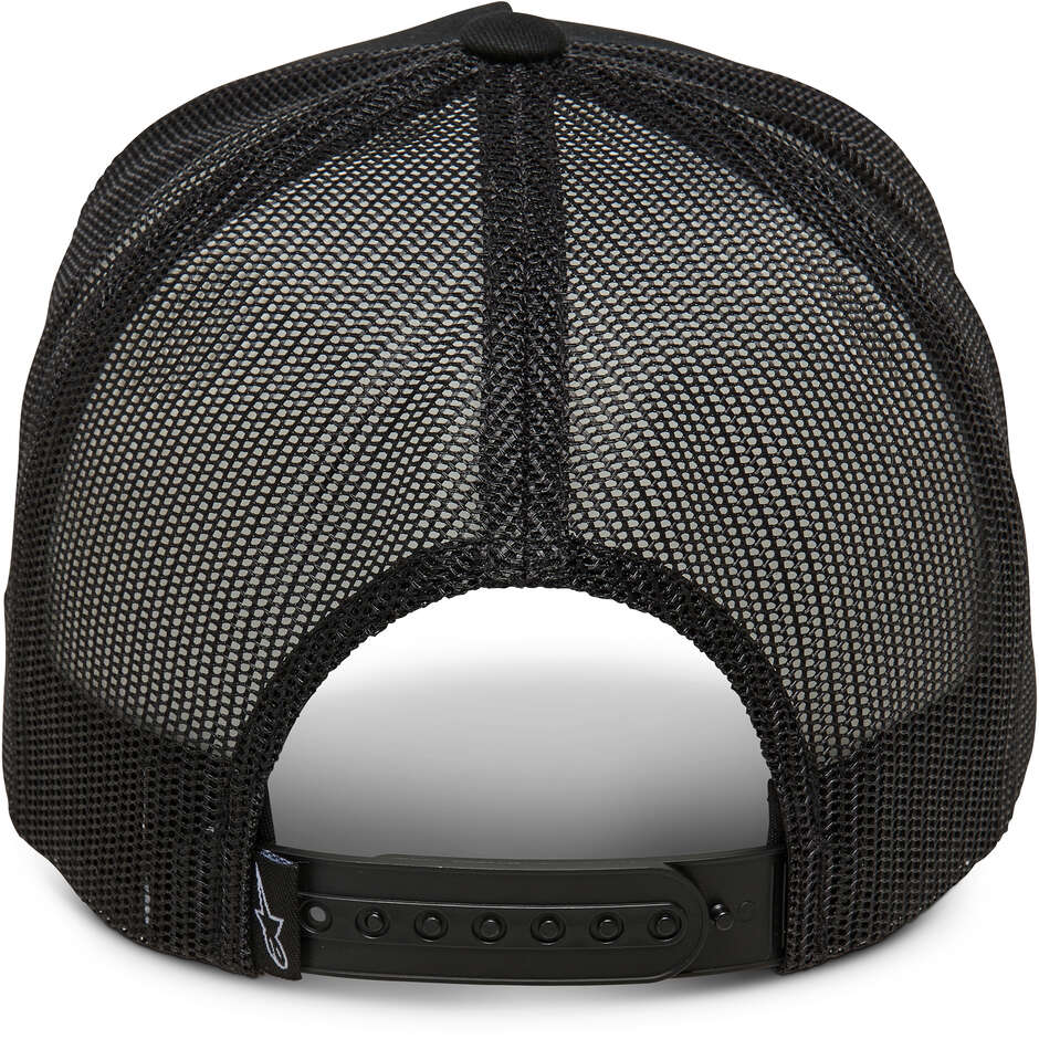 Capellino Alpinestars HERITAGE PATCH TRUCKER Nero/Nero