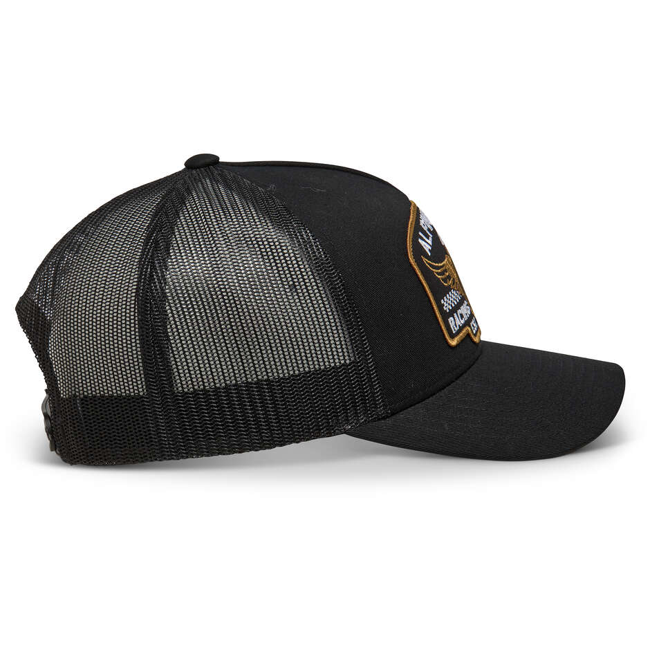 Capellino Alpinestars HERITAGE PATCH TRUCKER Nero/Nero