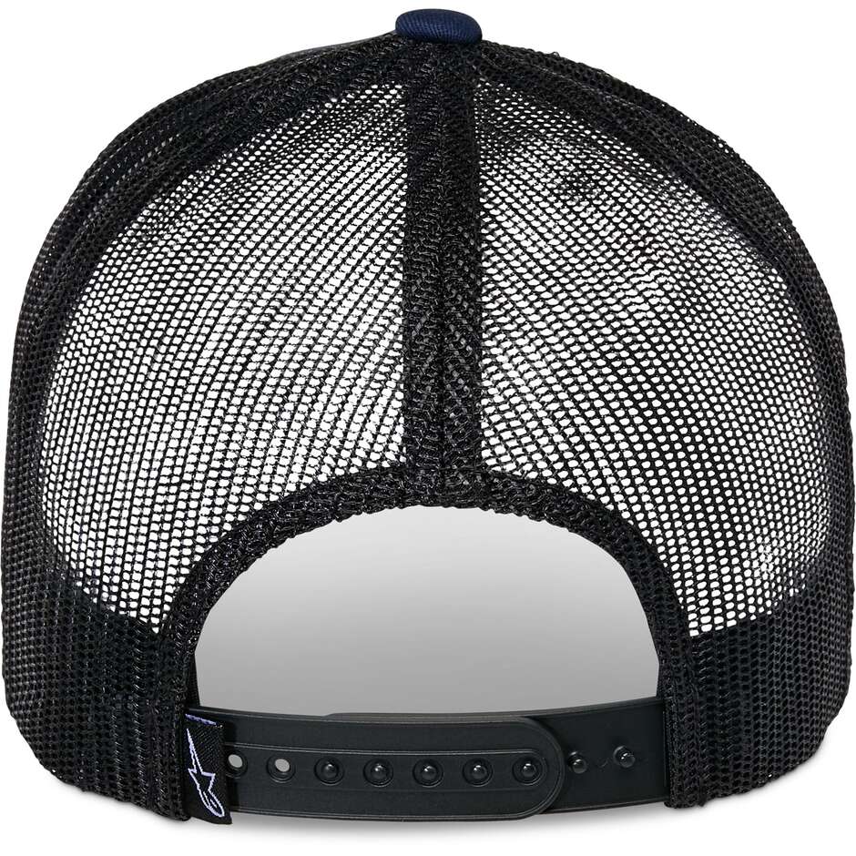 Capellino Alpinestars REFLECT AGELESS TRUCKER Blu Marino/Nero