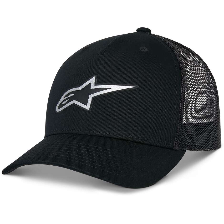 Capellino Alpinestars REFLECT AGELESS TRUCKER Nero/Nero