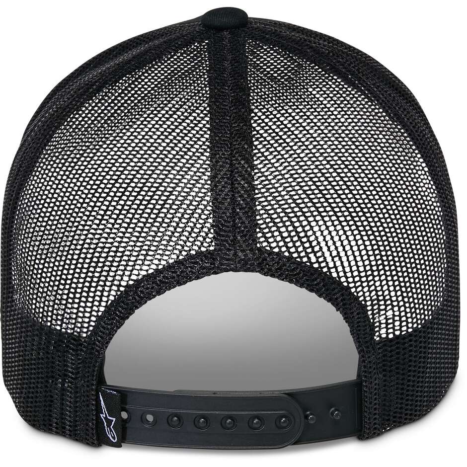 Capellino Alpinestars REFLECT AGELESS TRUCKER Nero/Nero