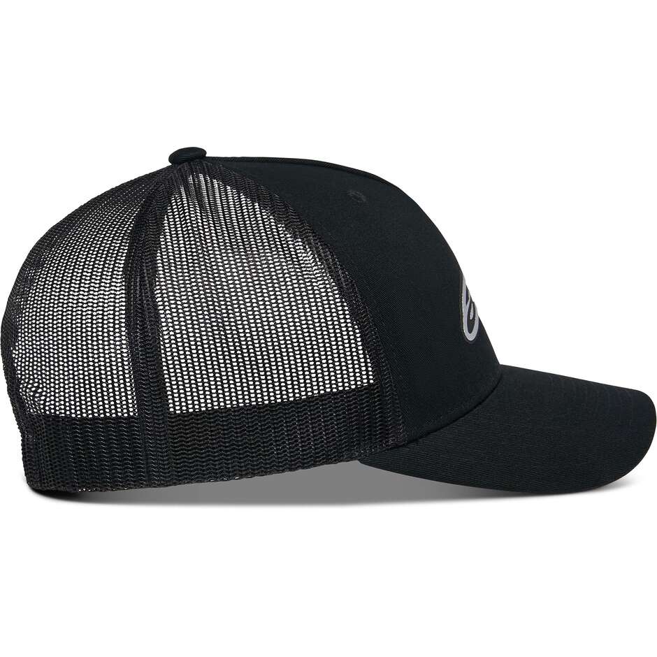 Capellino Alpinestars REFLECT AGELESS TRUCKER Nero/Nero