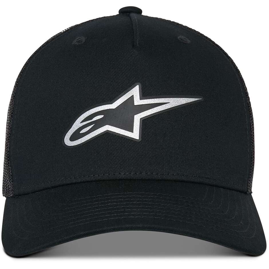 Capellino Alpinestars REFLECT AGELESS TRUCKER Nero/Nero