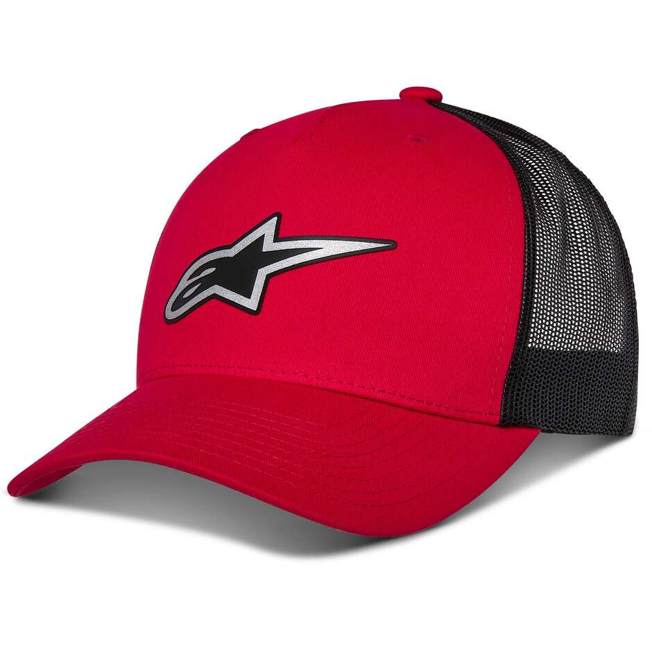 Capellino Alpinestars REFLECT AGELESS TRUCKER Rosso/Nero