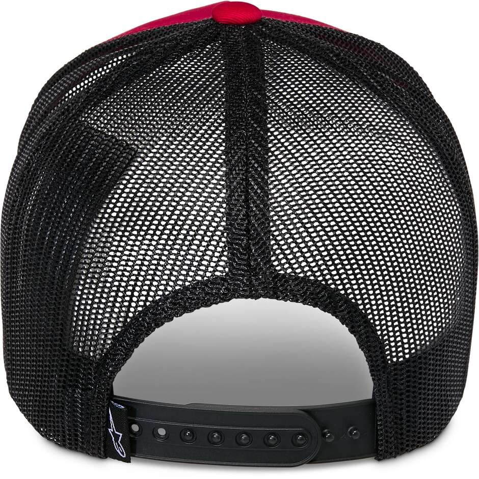 Capellino Alpinestars REFLECT AGELESS TRUCKER Rosso/Nero