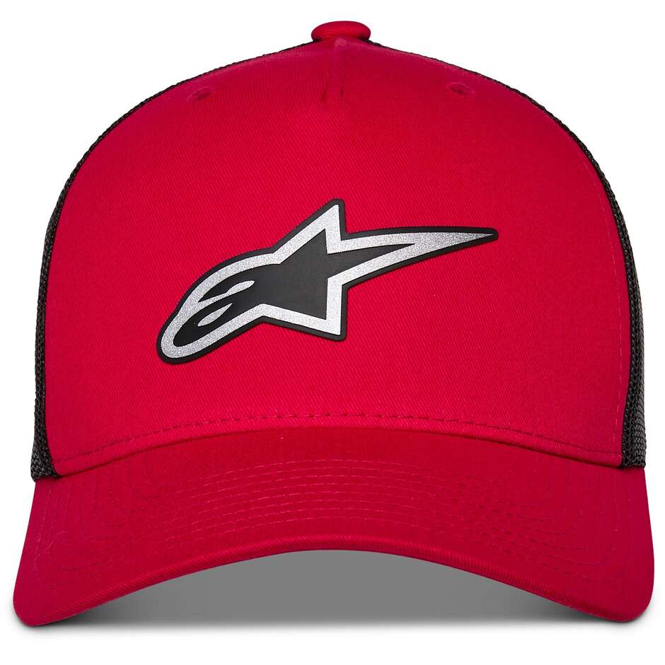 Capellino Alpinestars REFLECT AGELESS TRUCKER Rosso/Nero