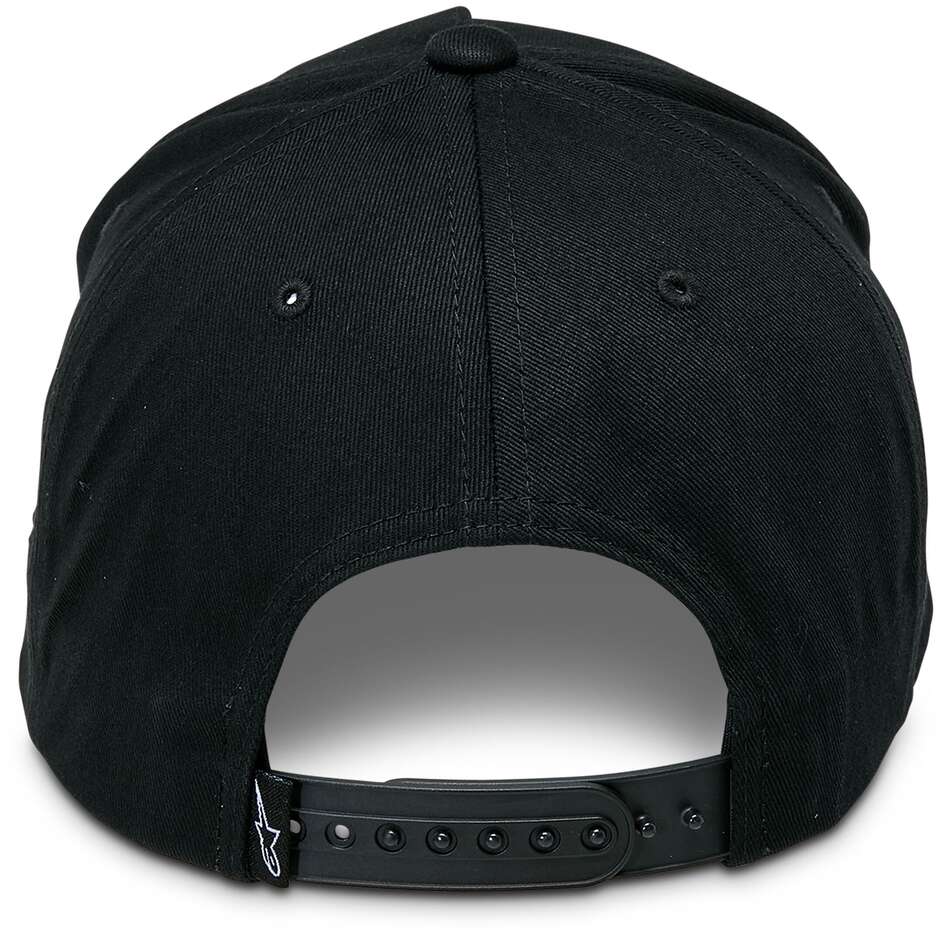 Capellino Alpinestars RIDE COMP SNAPBACK Nero/Bianco/Rosso