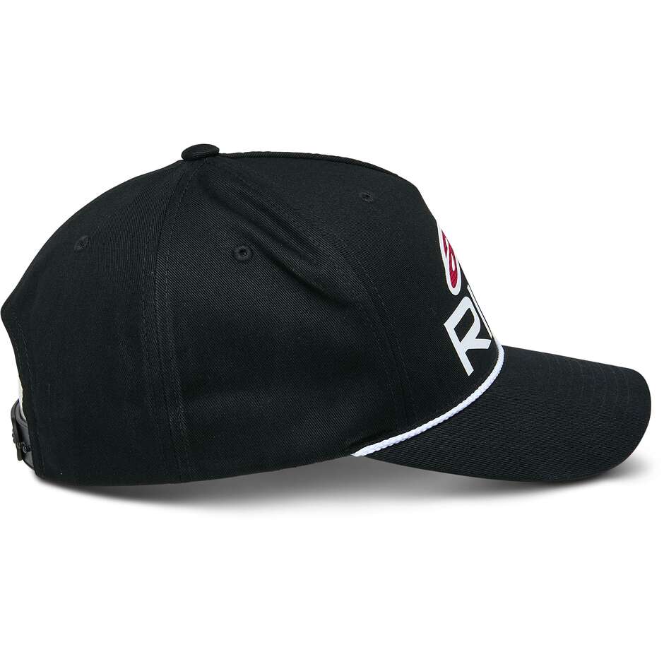 Capellino Alpinestars RIDE COMP SNAPBACK Nero/Bianco/Rosso