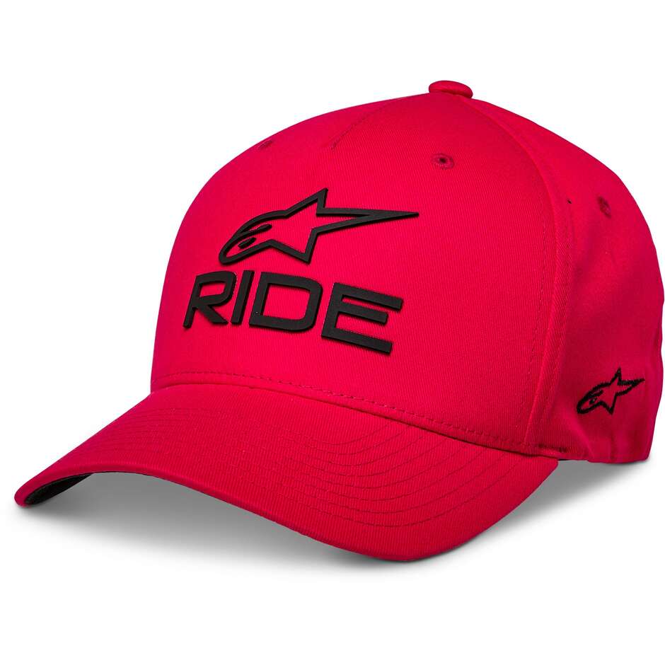 Capellino RIDE SONIC Rosso/Nero taglia L/XL