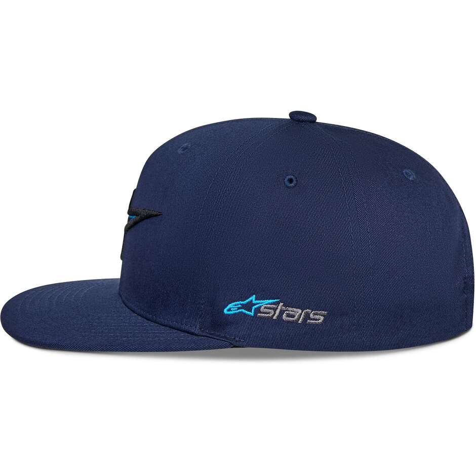 Capellino Alpinestars THICKNESS SNAPBACK Blu Navy