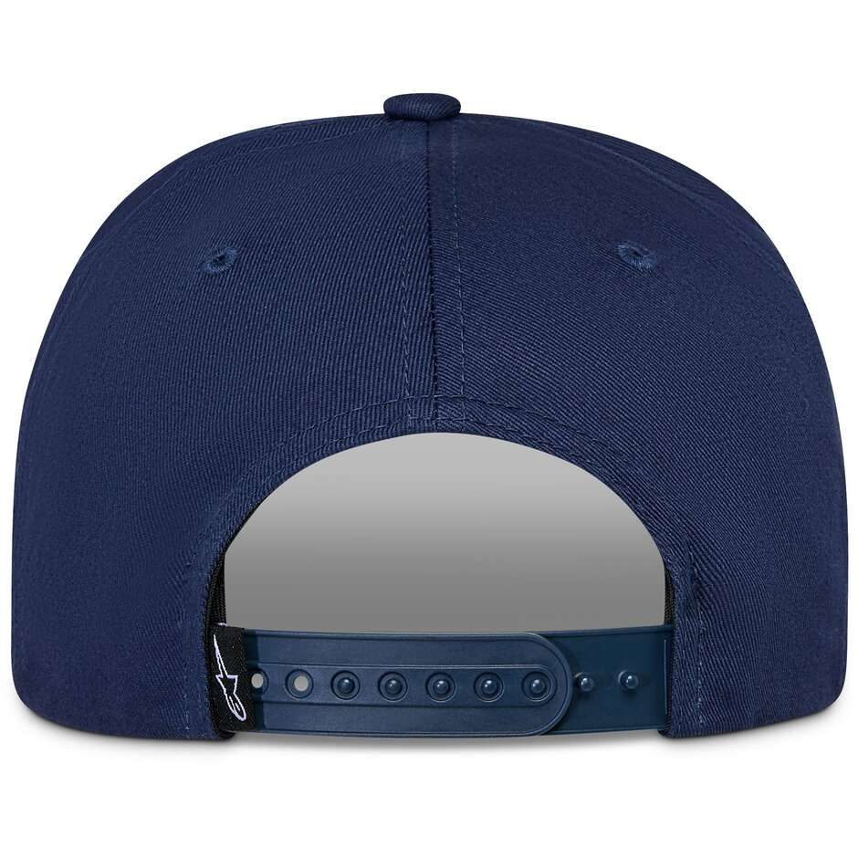 Capellino Alpinestars THICKNESS SNAPBACK Blu Navy
