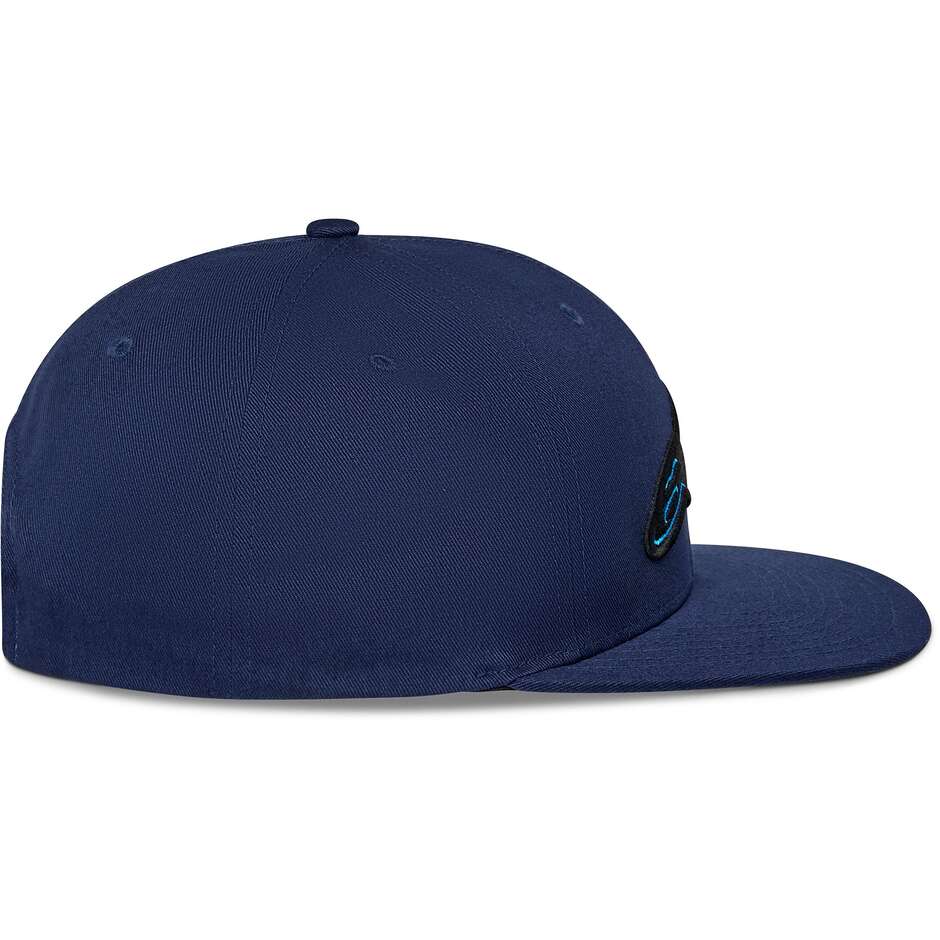 Capellino Alpinestars THICKNESS SNAPBACK Blu Navy