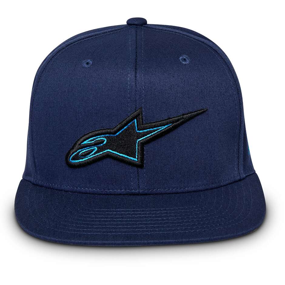 Capellino Alpinestars THICKNESS SNAPBACK Blu Navy