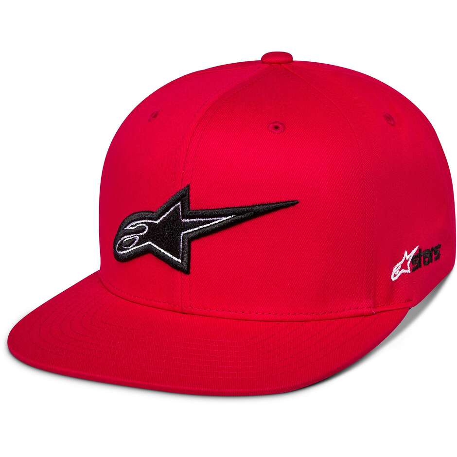 Capellino Alpinestars THICKNESS SNAPBACK Rosso