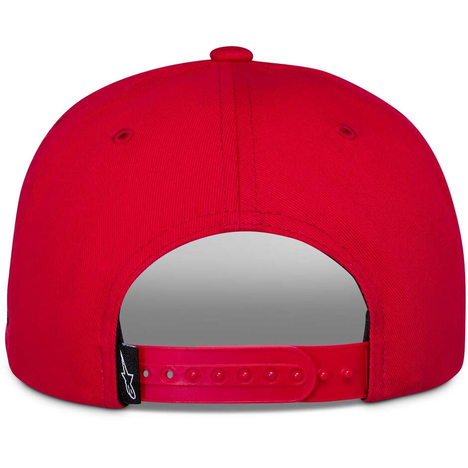 Capellino Alpinestars THICKNESS SNAPBACK Rosso
