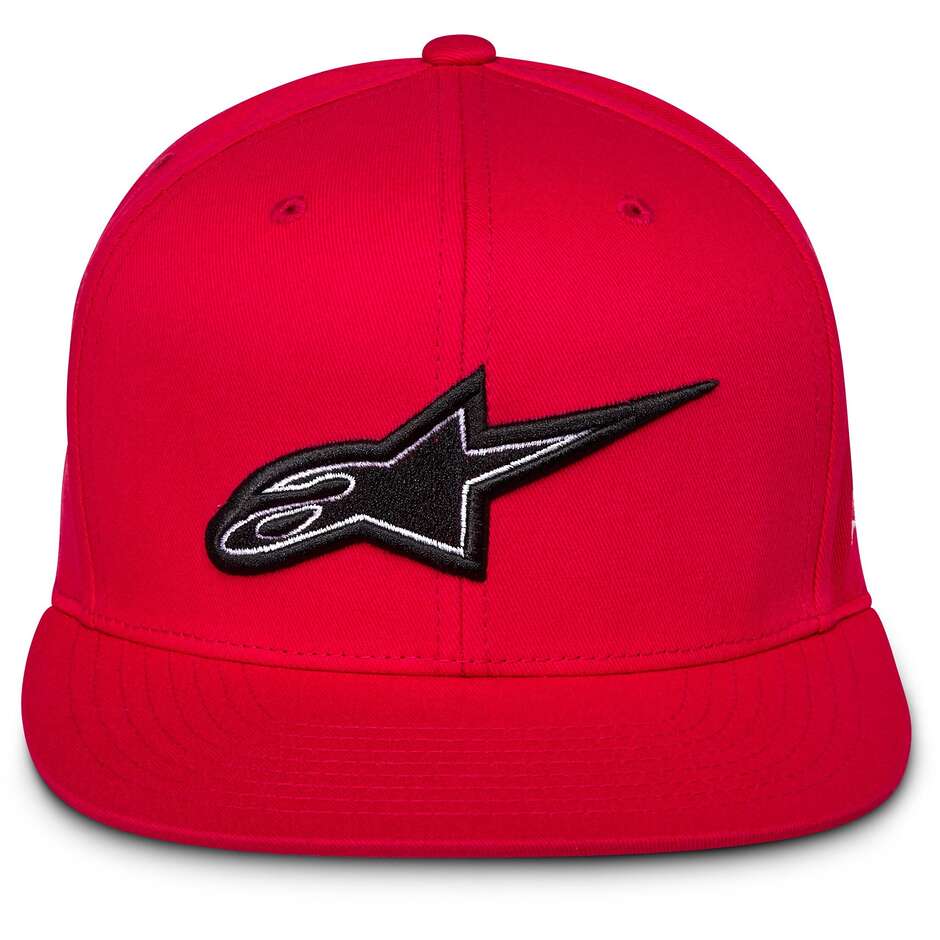 Capellino Alpinestars THICKNESS SNAPBACK Rosso