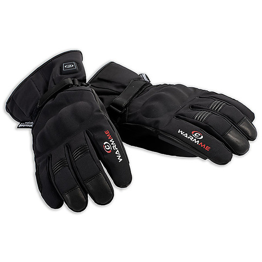 Capit WarmMe Motorcycle Heated Gloves Black