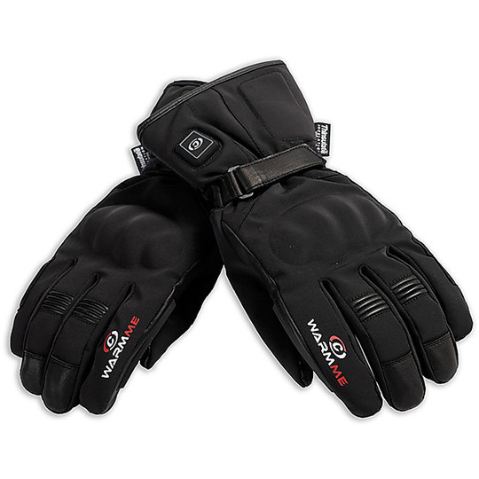 Capit WarmMe Motorcycle Heated Gloves Black