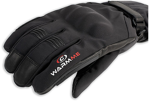 Capit WarmMe Motorcycle Heated Gloves Black For Sale Online 