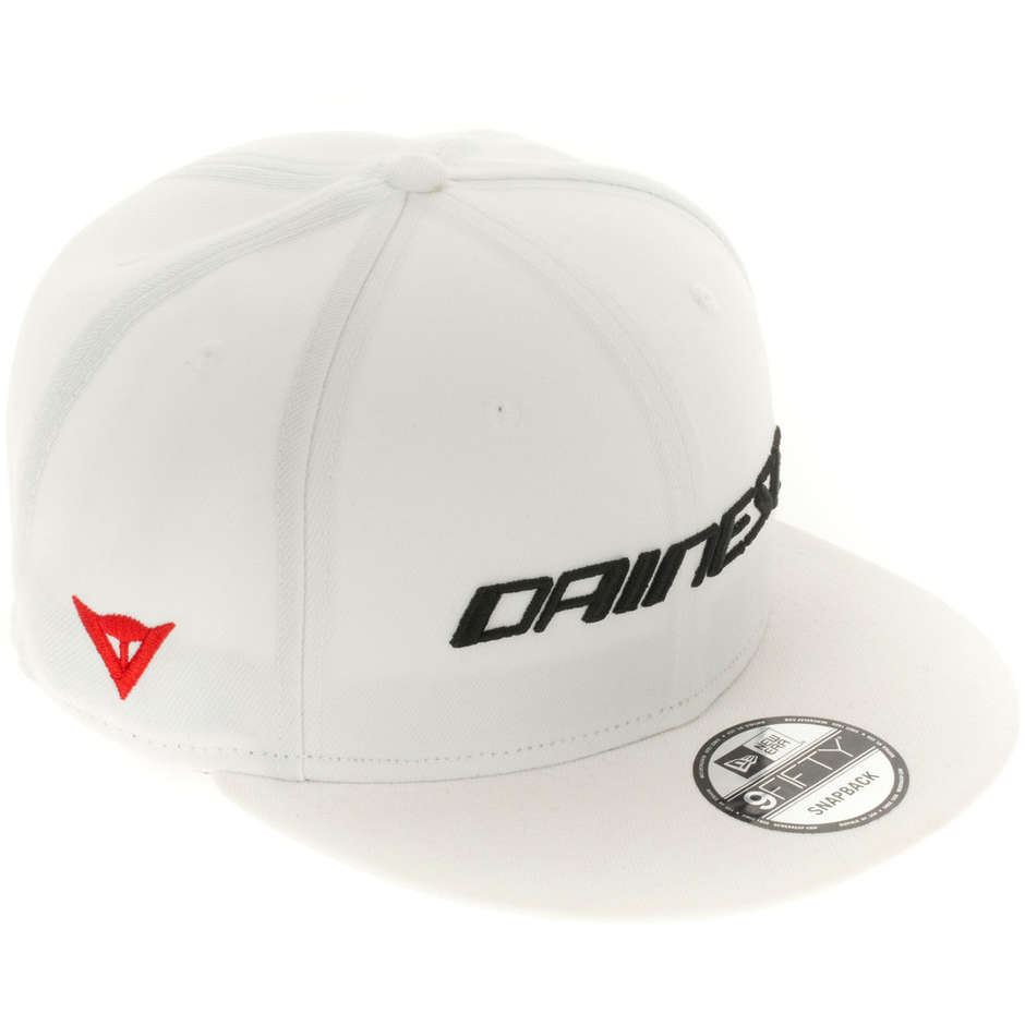 Cappellino Dainese 9FIFTY Wool Snapback Bianco