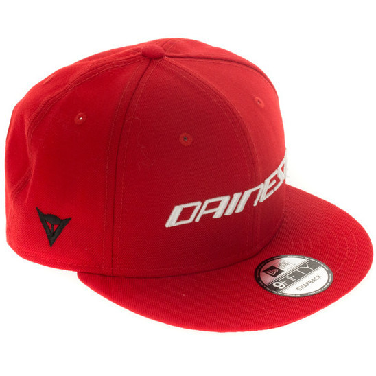 Cappellino Dainese 9FIFTY Wool Snapback Rosso