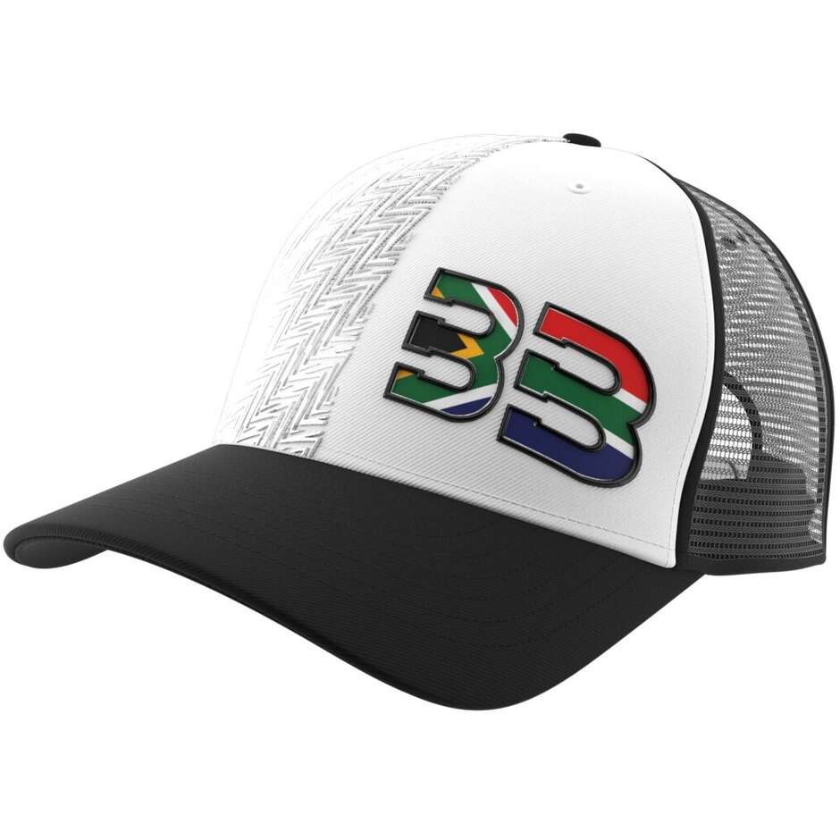 Cappellino Ixon CAP2 BRAD 25 Nero Bianco