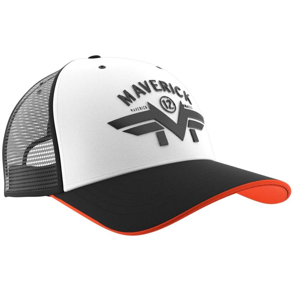 Cappellino Ixon CAP2 MVK 25 Nero Bianco Arancione
