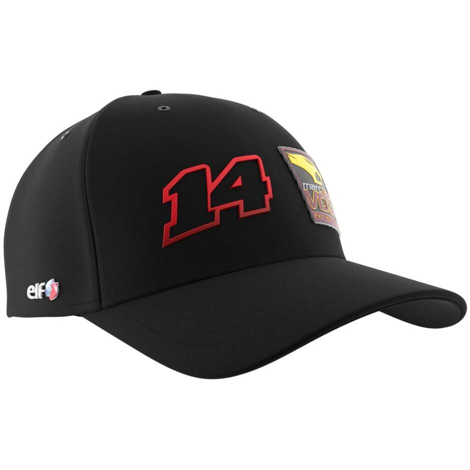 Cappellino Ixon CAP3 VDS2 25 Bordo Nero