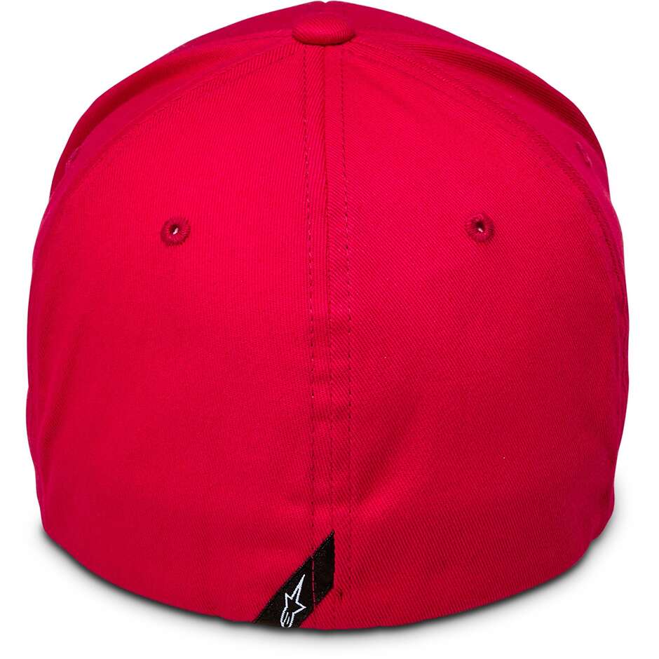 Cappellino Moto Alpinestars CORP SHIFT 2 FLEXIT Rosso Bianco
