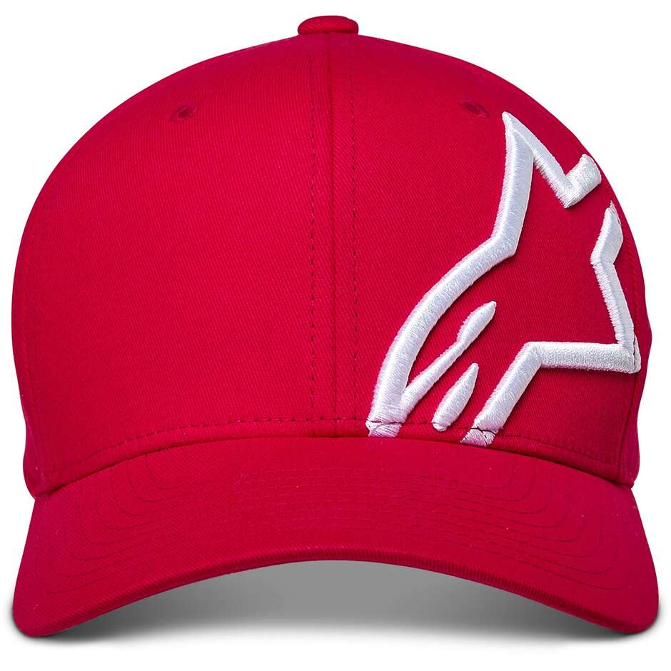 Cappellino Moto Alpinestars CORP SHIFT 2 FLEXIT Rosso Bianco